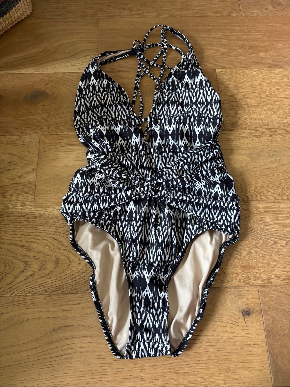 Athena one piece bathing suit womens 12